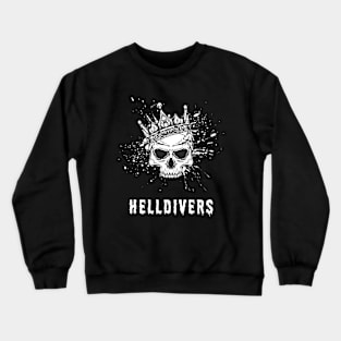 HELLDIVERS CROWN Crewneck Sweatshirt